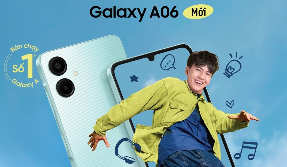 Samsung Galaxy A06 launched with Key Island, 50MP camera