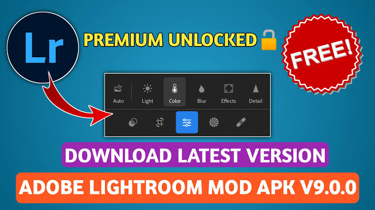 Lightroom Mod Apk v9.5.0 [Download Premium + Fully Unlocked]