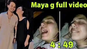 Video@Viral ] Tiktok Star Maya G 18+ Viral Video Clips Telegram Link , Leak Maya G Viral Video Link Download