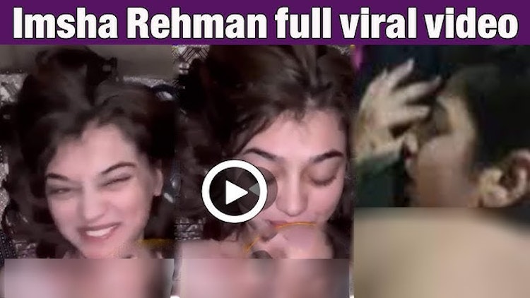 pakistani imsha rehman viral video download