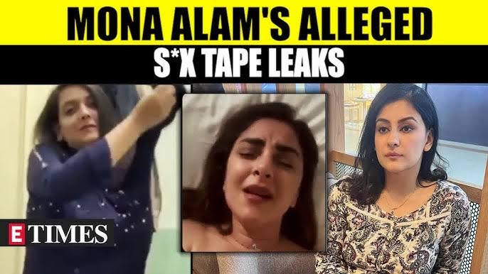 Mona Alam18+ Original Viral Videos Clips , Pakistani Journalist Mona Alam Leaked Private Video Link