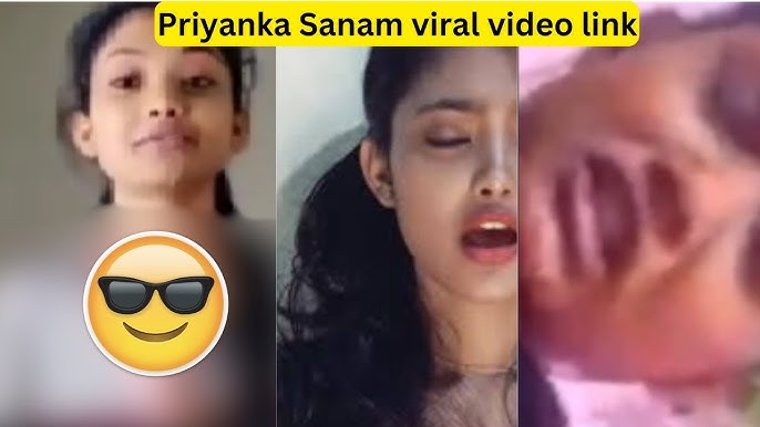 Priyanka Sanam Leaked Private Video Clips , Priyanka Sanam Viral Video Download Link